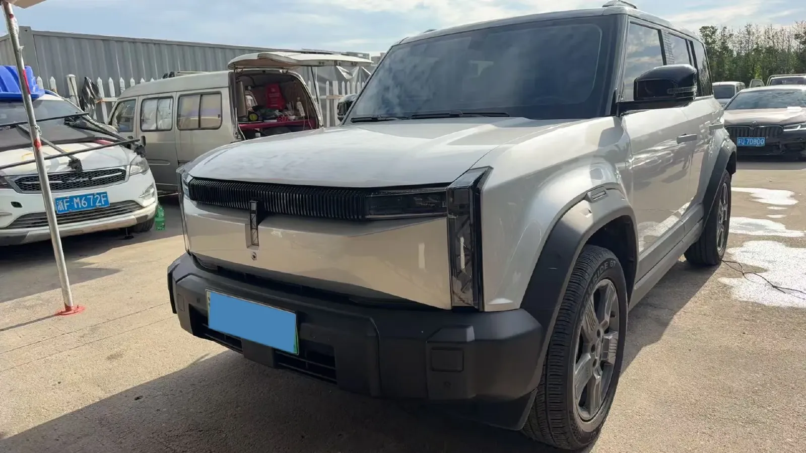 2024 JMC DaDao 2.3T 245HP L4 8AT,autocango,china used car exporter,china ev exporter,chinese used car exporter,chinese used ev exporter