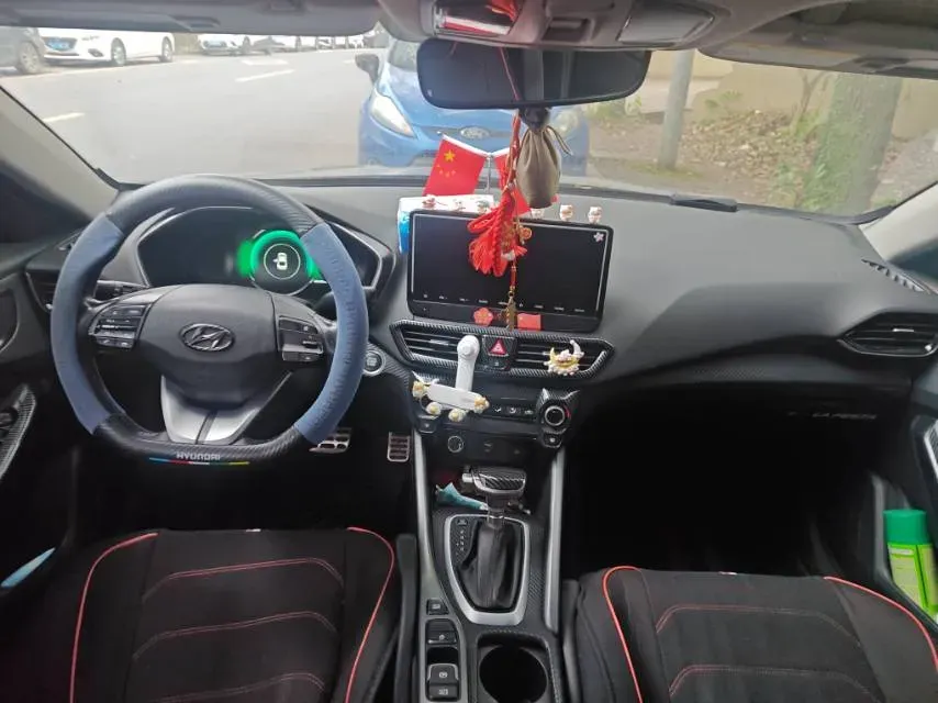 2019 Hyundai La Festa 1.6T 190HP L4 7DCT,autocango,china used car exporter,china ev exporter,chinese used car exporter,chinese used ev exporter