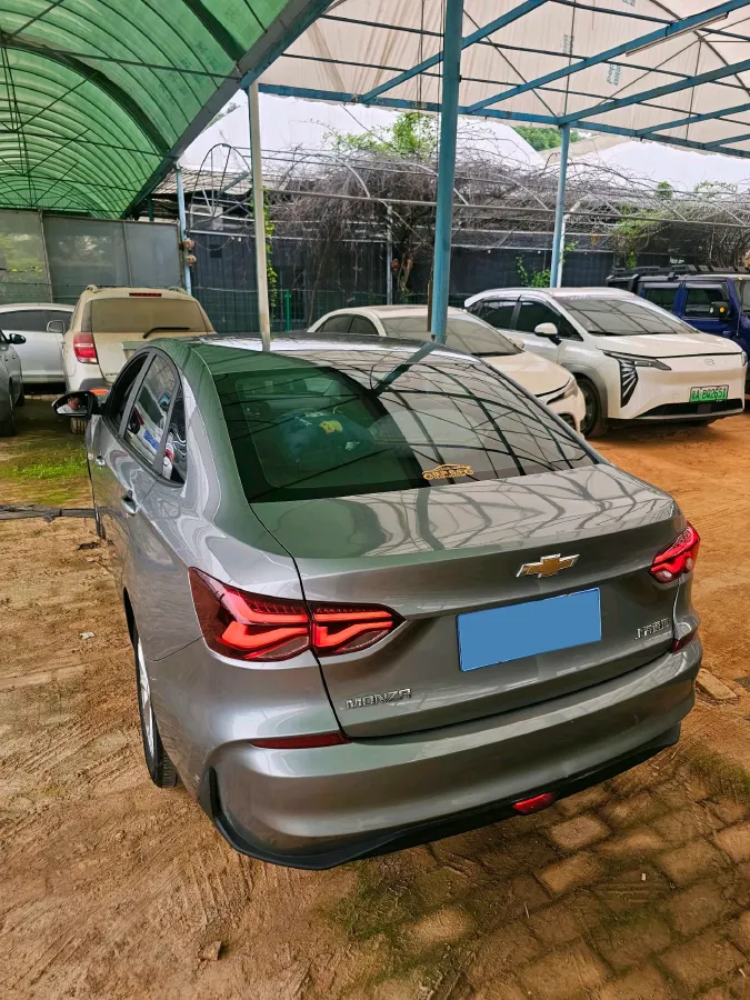2023 Chevrolet Monza 1.5L 113HP L4 6DCT,autocango,china used car exporter,china ev exporter,chinese used car exporter,chinese used ev exporter