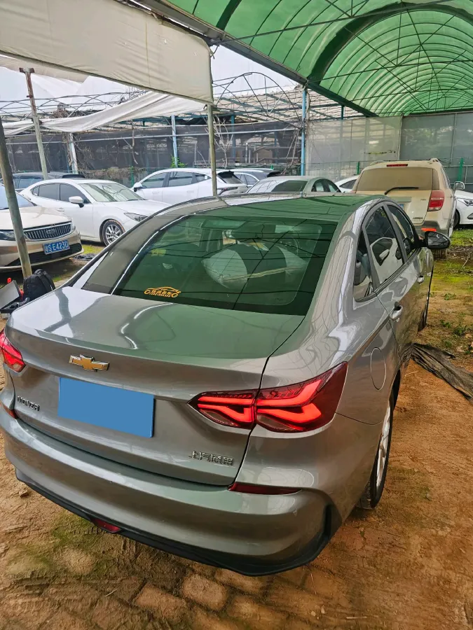 2023 Chevrolet Monza 1.5L 113HP L4 6DCT,autocango,china used car exporter,china ev exporter,chinese used car exporter,chinese used ev exporter