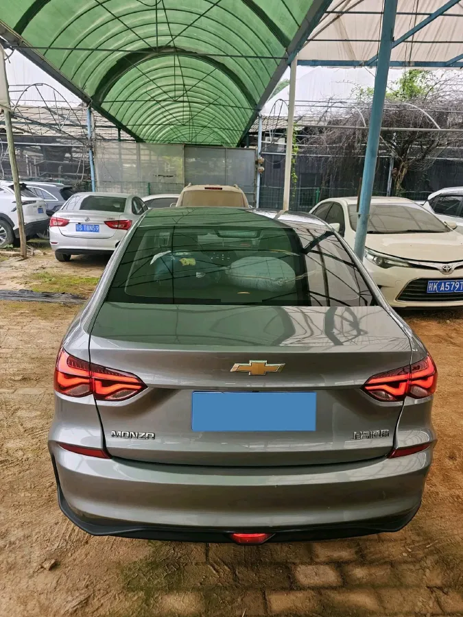 2023 Chevrolet Monza 1.5L 113HP L4 6DCT,autocango,china used car exporter,china ev exporter,chinese used car exporter,chinese used ev exporter