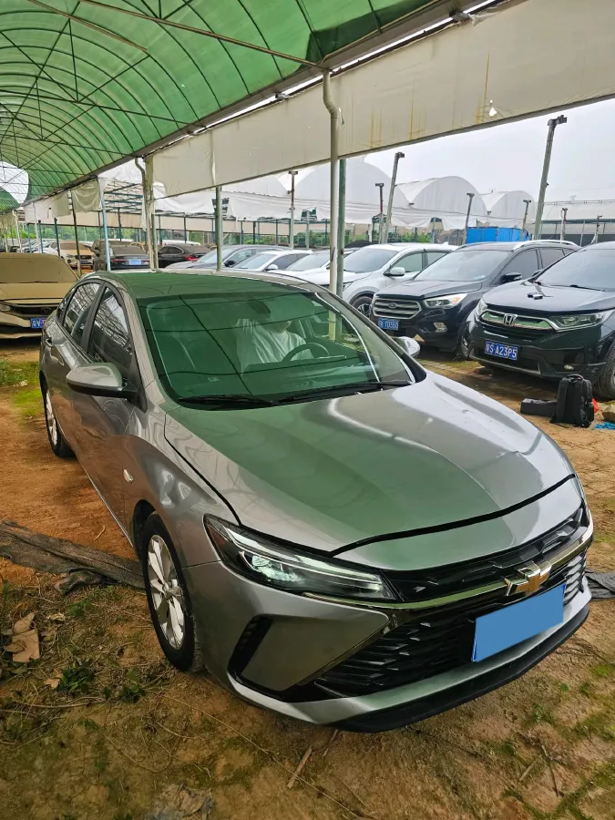 2023 Chevrolet Monza 1.5L 113HP L4 6DCT,autocango,china used car exporter,china ev exporter,chinese used car exporter,chinese used ev exporter