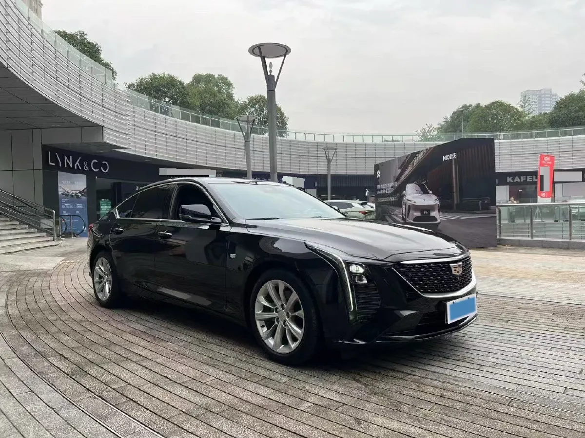 2024 Cadillac CT5 2.0T 237HP L4 10AT,autocango,china used car exporter,china ev exporter,chinese used car exporter,chinese used ev exporter