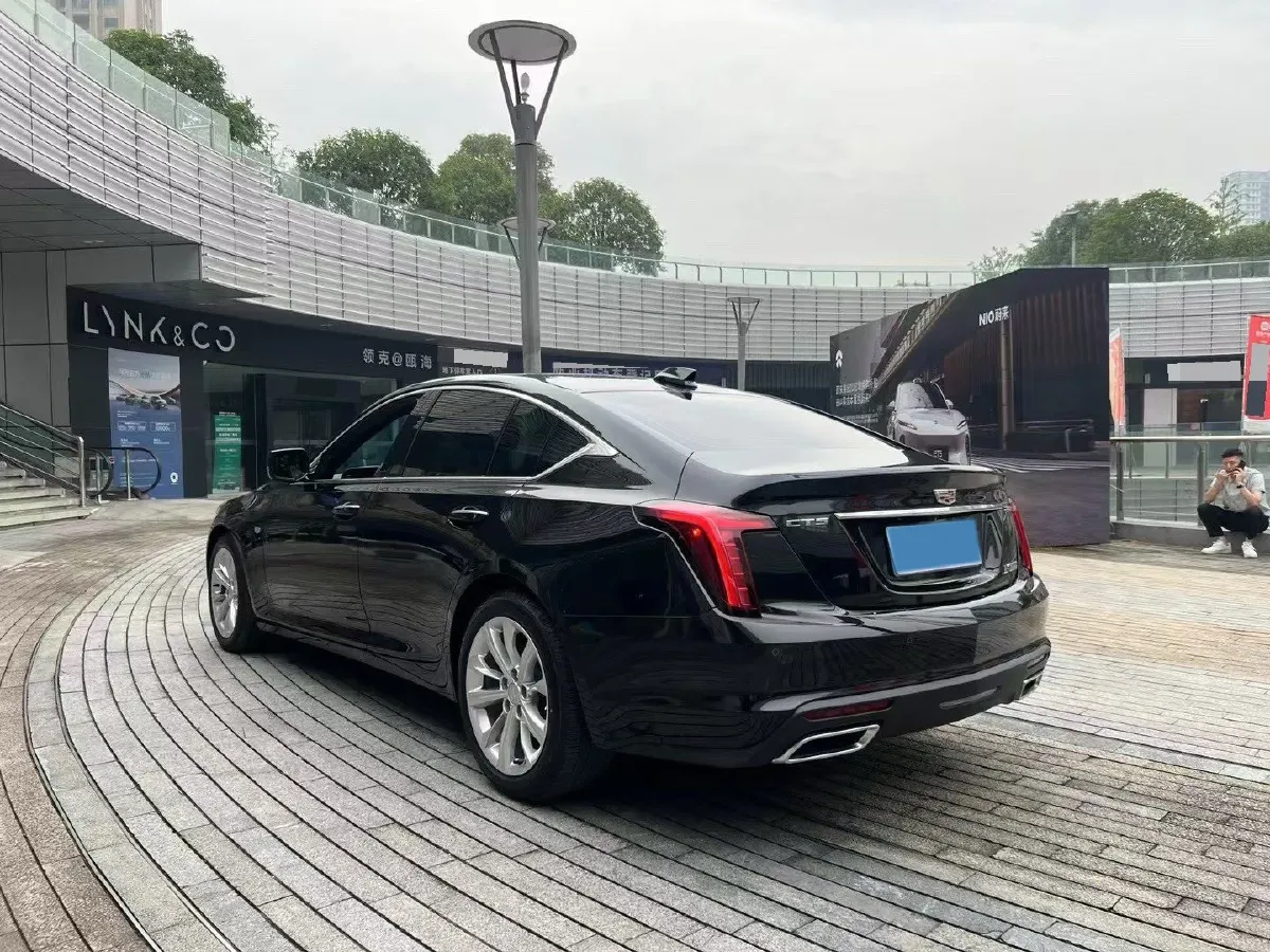 2024 Cadillac CT5 2.0T 237HP L4 10AT,autocango,china used car exporter,china ev exporter,chinese used car exporter,chinese used ev exporter