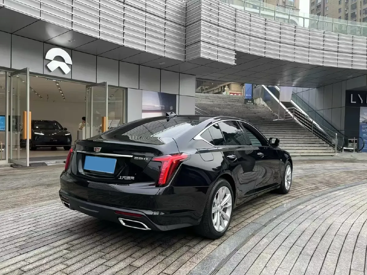 2024 Cadillac CT5 2.0T 237HP L4 10AT,autocango,china used car exporter,china ev exporter,chinese used car exporter,chinese used ev exporter