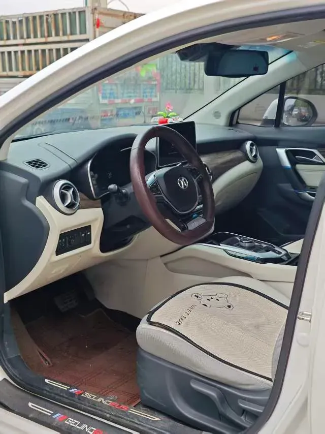 2018 BeiJing Auto EU5 BEV 53.66KWH,autocango,china used car exporter,china ev exporter,chinese used car exporter,chinese used ev exporter