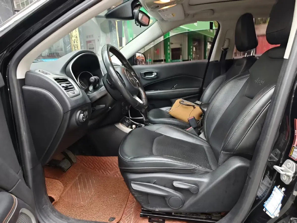 2017 Jeep Compass 1.4T 165HP L4 7DCT,autocango,china used car exporter,china ev exporter,chinese used car exporter,chinese used ev exporter