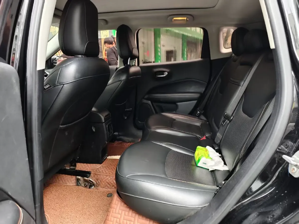 2017 Jeep Compass 1.4T 165HP L4 7DCT,autocango,china used car exporter,china ev exporter,chinese used car exporter,chinese used ev exporter