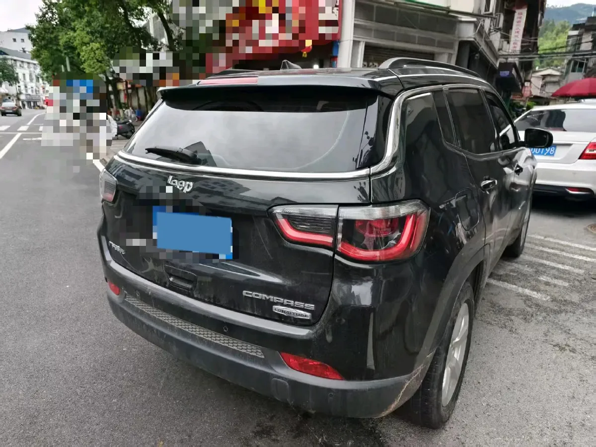 2017 Jeep Compass 1.4T 165HP L4 7DCT,autocango,china used car exporter,china ev exporter,chinese used car exporter,chinese used ev exporter