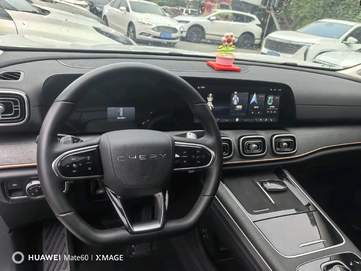 2023 Chery Tiggo 9 2.0T 261HP L4 7DCT,autocango,china used car exporter,china ev exporter,chinese used car exporter,chinese used ev exporter