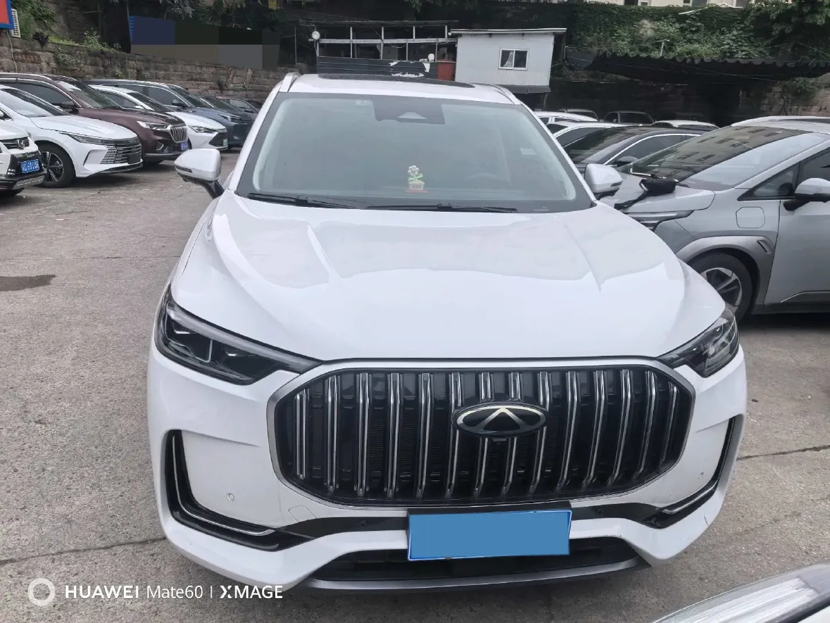 2023 Chery Tiggo 9 2.0T 261HP L4 7DCT,autocango,china used car exporter,china ev exporter,chinese used car exporter,chinese used ev exporter