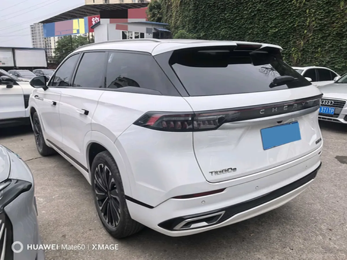 2023 Chery Tiggo 9 2.0T 261HP L4 7DCT,autocango,china used car exporter,china ev exporter,chinese used car exporter,chinese used ev exporter