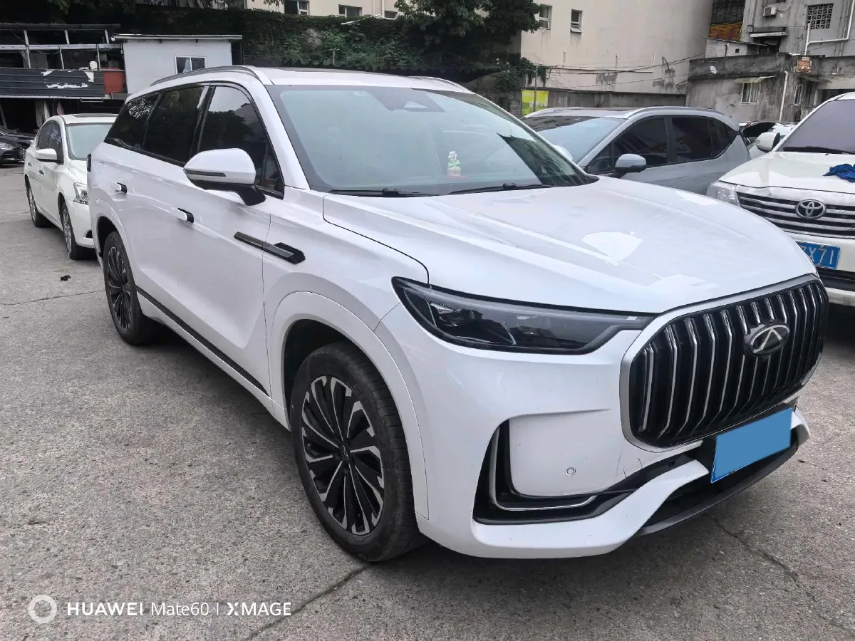 2023 Chery Tiggo 9 2.0T 261HP L4 7DCT,autocango,china used car exporter,china ev exporter,chinese used car exporter,chinese used ev exporter