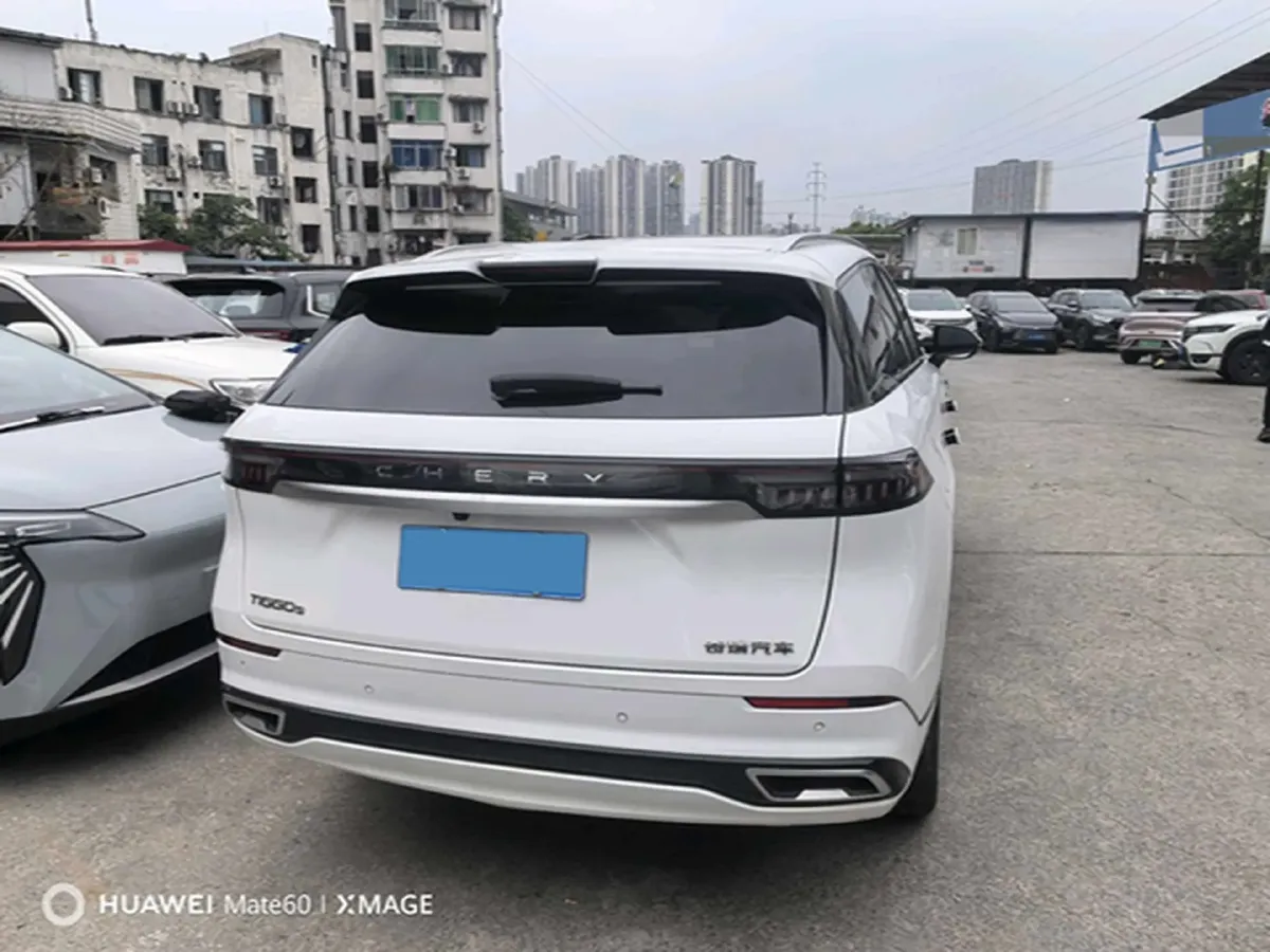 2023 Chery Tiggo 9 2.0T 261HP L4 7DCT,autocango,china used car exporter,china ev exporter,chinese used car exporter,chinese used ev exporter
