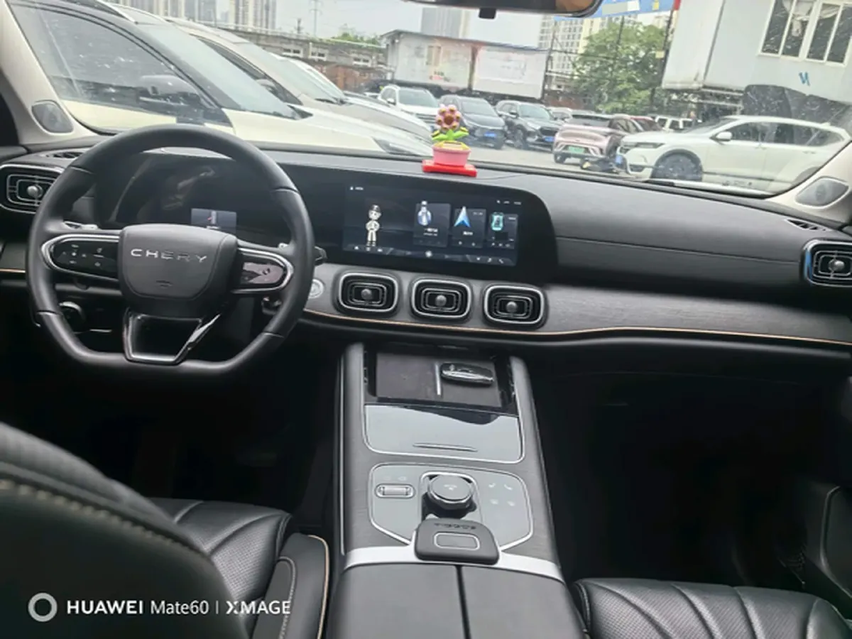 2023 Chery Tiggo 9 2.0T 261HP L4 7DCT,autocango,china used car exporter,china ev exporter,chinese used car exporter,chinese used ev exporter