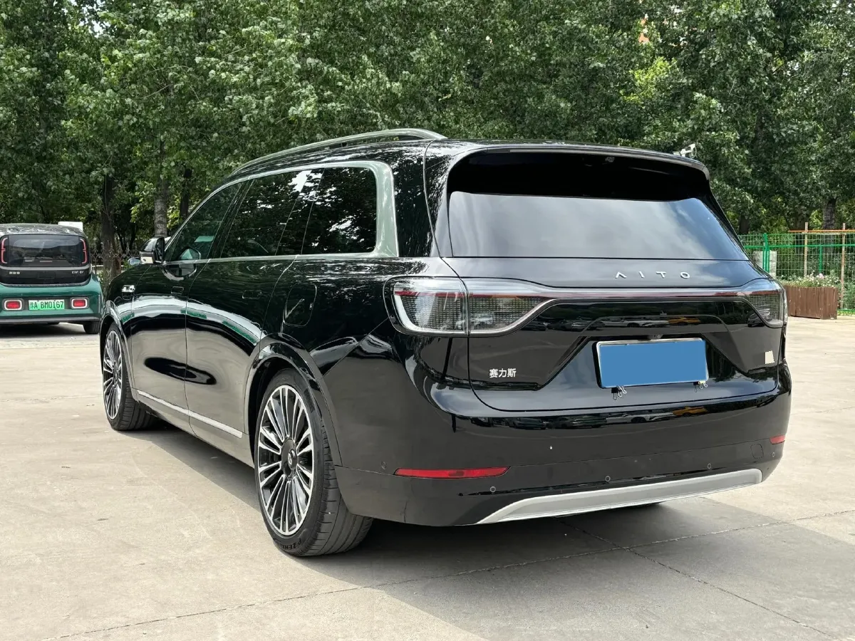 2024 AITO AITO M9 1.5T 152HP L4 REEV 42KWH,autocango,china used car exporter,china ev exporter,chinese used car exporter,chinese used ev exporter