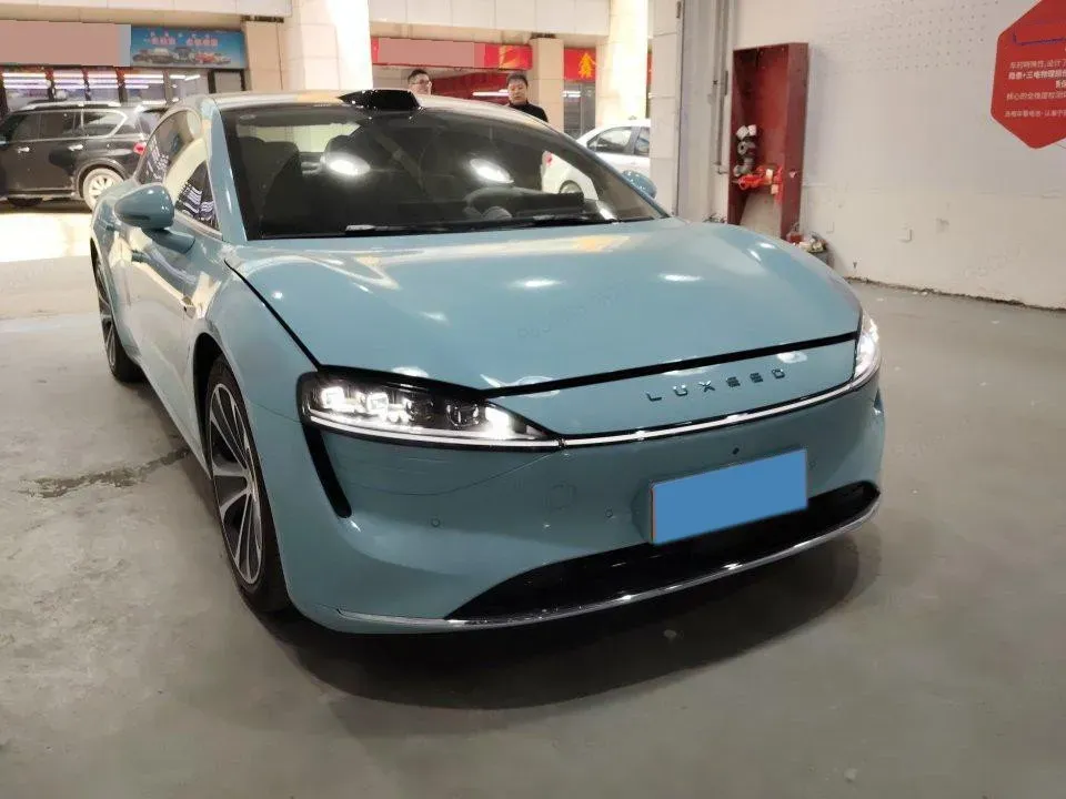 2025 Luxeed S7 BEV 100KWH,autocango,china used car exporter,china ev exporter,chinese used car exporter,chinese used ev exporter