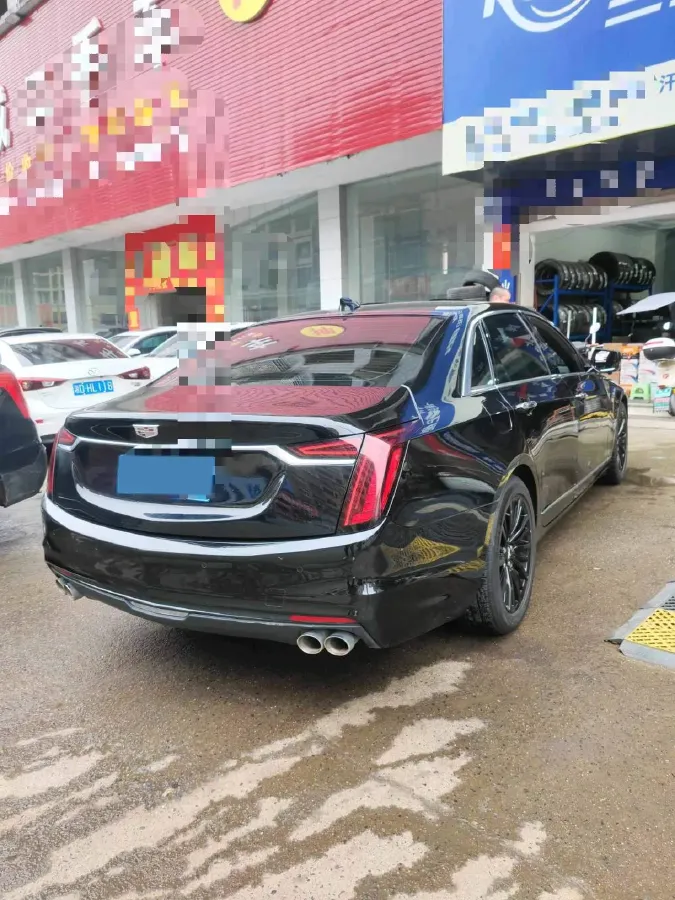 2021 Cadillac CT6 2.0T 237HP L4 10AT,autocango,china used car exporter,china ev exporter,chinese used car exporter,chinese used ev exporter