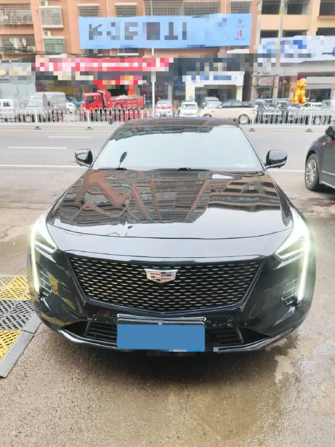 2021 Cadillac CT6 2.0T 237HP L4 10AT,autocango,china used car exporter,china ev exporter,chinese used car exporter,chinese used ev exporter