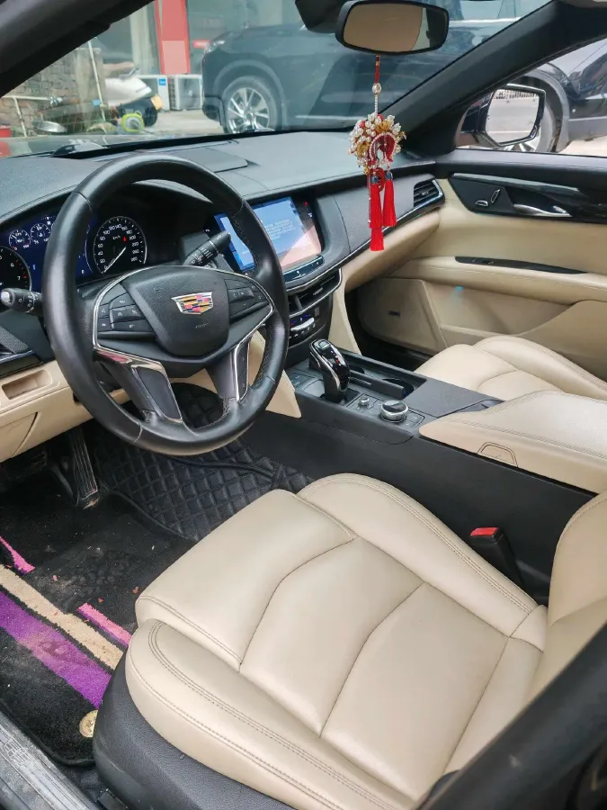 2021 Cadillac CT6 2.0T 237HP L4 10AT,autocango,china used car exporter,china ev exporter,chinese used car exporter,chinese used ev exporter