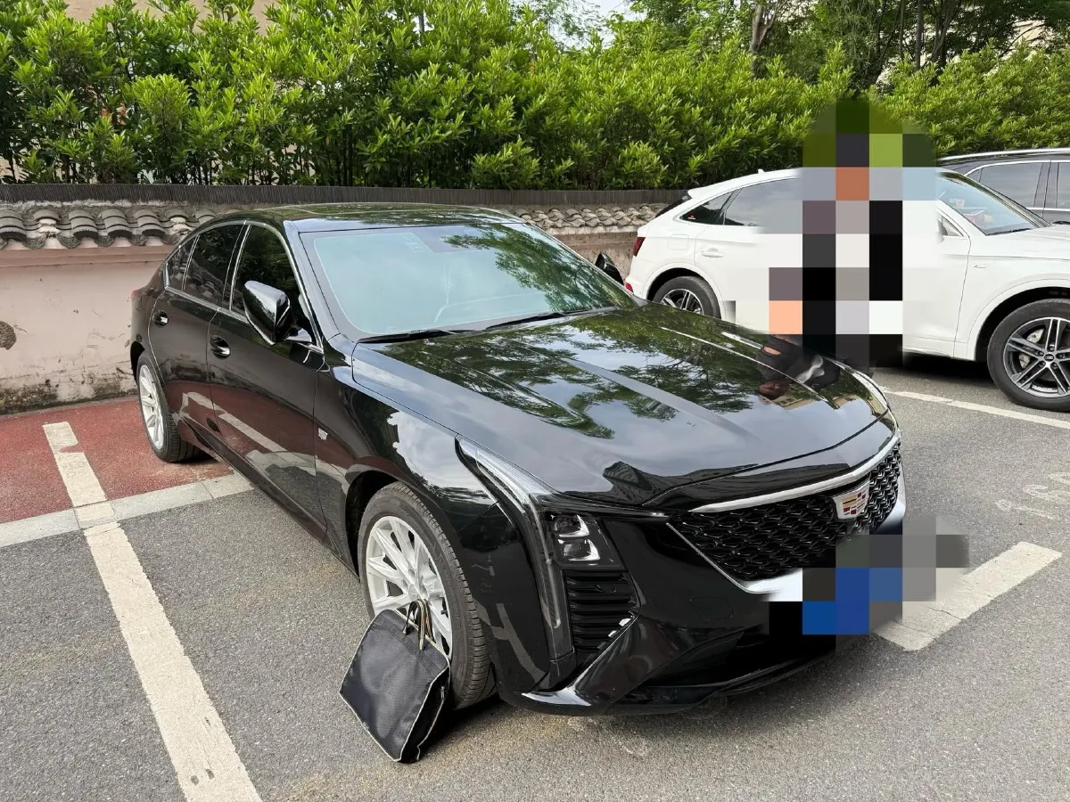 2025 Cadillac CT5 2.0T 237HP L4 10AT,autocango,china used car exporter,china ev exporter,chinese used car exporter,chinese used ev exporter