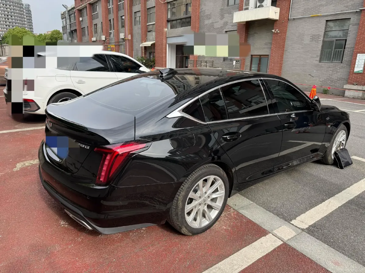 2025 Cadillac CT5 2.0T 237HP L4 10AT,autocango,china used car exporter,china ev exporter,chinese used car exporter,chinese used ev exporter