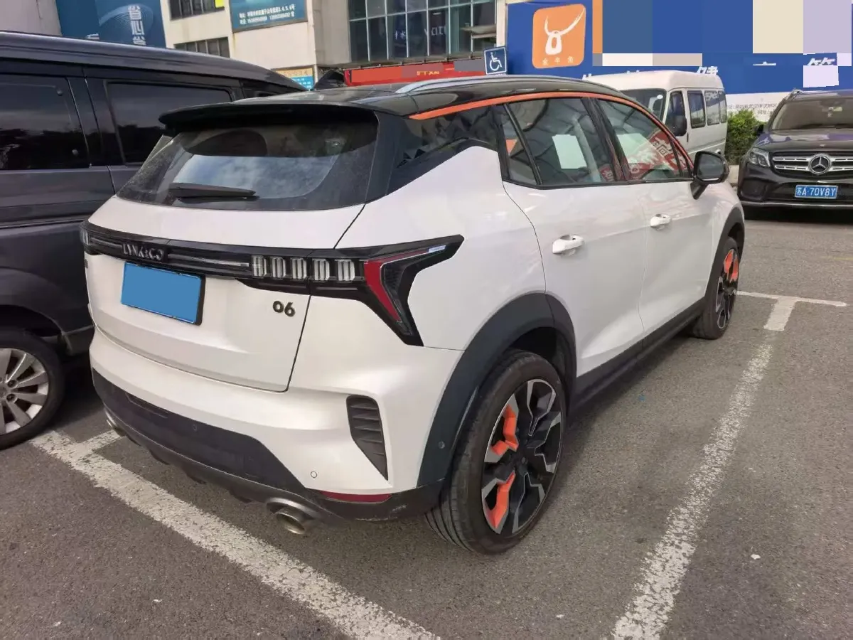 2020 LYNK&CO 06 1.5T 177HP L3 7DCT,autocango,china used car exporter,china ev exporter,chinese used car exporter,chinese used ev exporter
