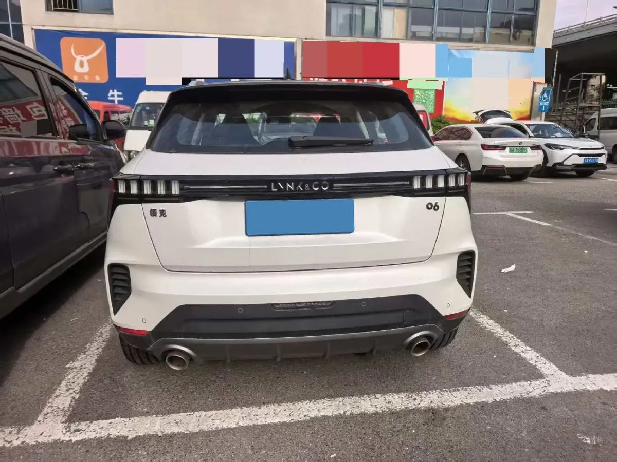 2020 LYNK&CO 06 1.5T 177HP L3 7DCT,autocango,china used car exporter,china ev exporter,chinese used car exporter,chinese used ev exporter