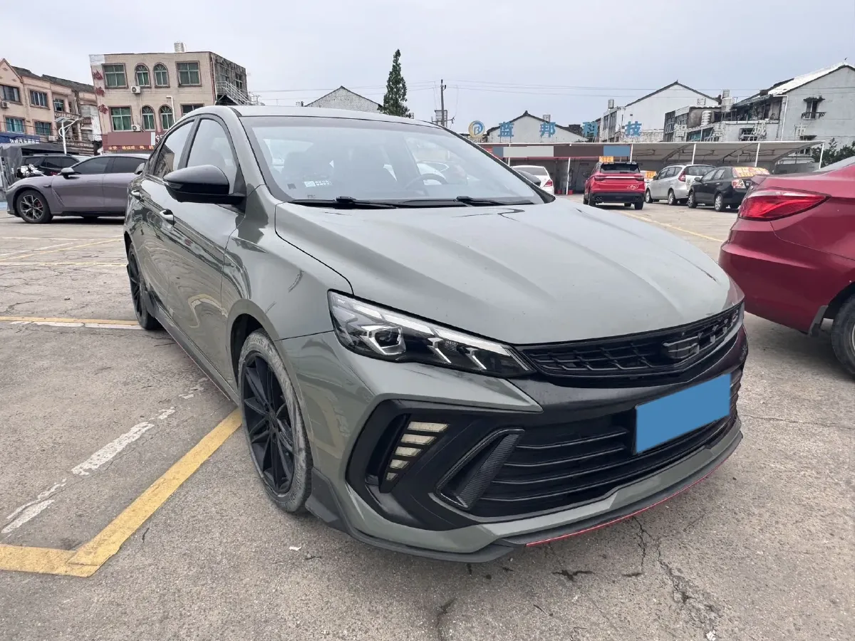 2022 Geely Binray 1.5T 181HP L4 7DCT,autocango,china used car exporter,china ev exporter,chinese used car exporter,chinese used ev exporter