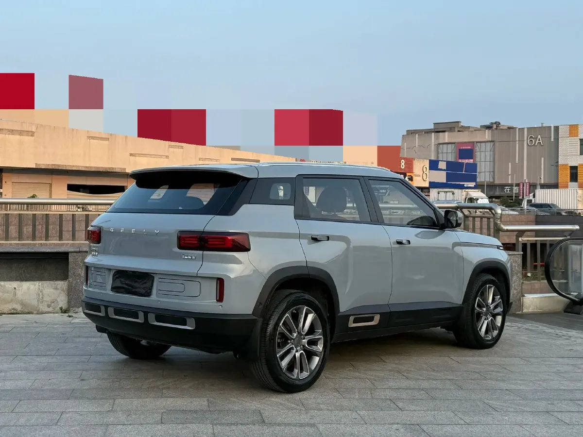 2020 Geely ICON 1.5T 177HP L3 7DCT,autocango,china used car exporter,china ev exporter,chinese used car exporter,chinese used ev exporter