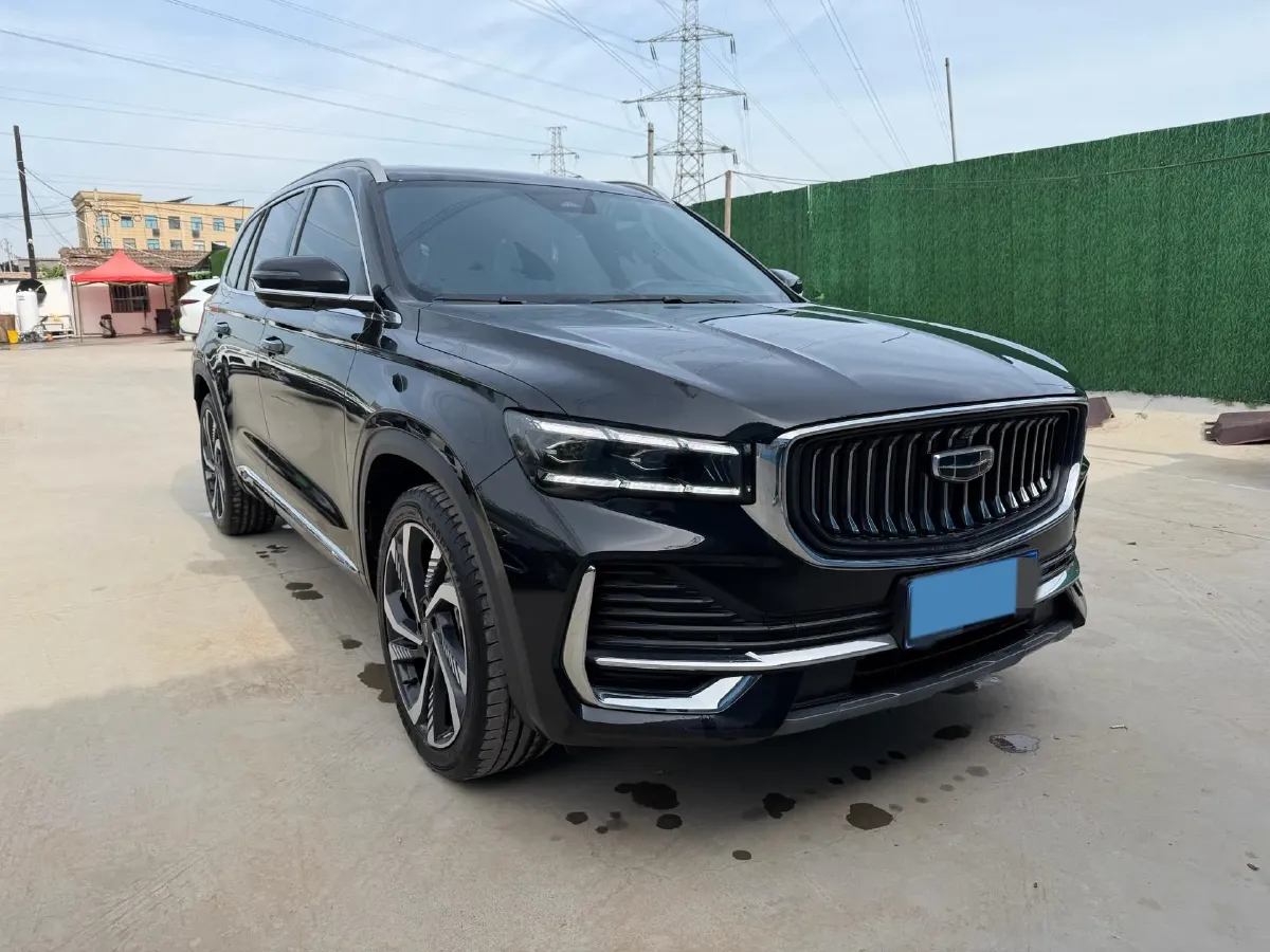 2024 Geely Monjaro 2.0T 238HP L4 8AT,autocango,china used car exporter,china ev exporter,chinese used car exporter,chinese used ev exporter