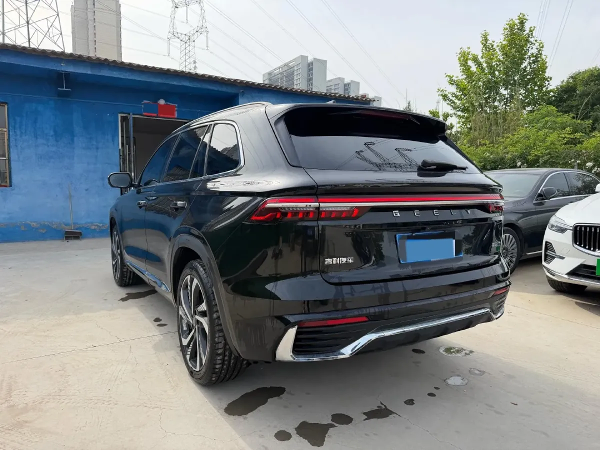 2024 Geely Monjaro 2.0T 238HP L4 8AT,autocango,china used car exporter,china ev exporter,chinese used car exporter,chinese used ev exporter