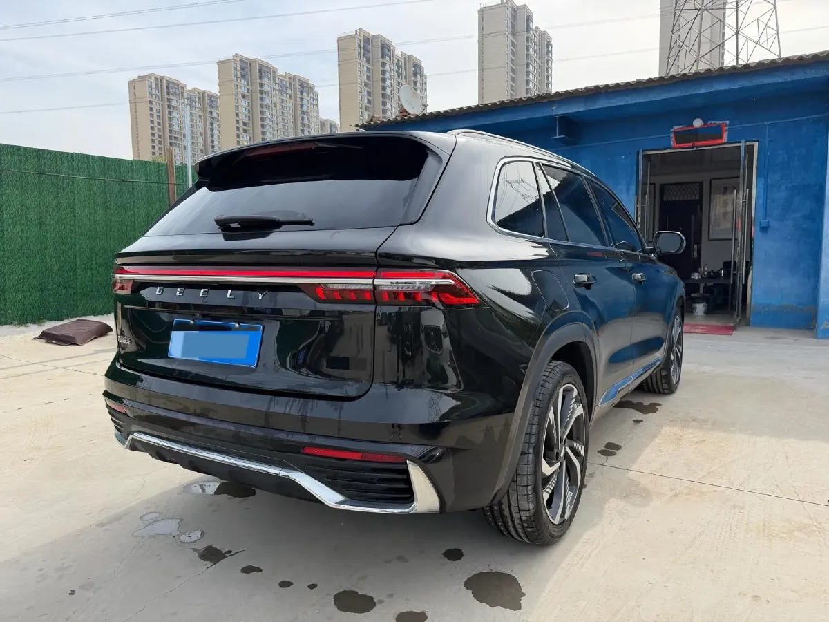 2024 Geely Monjaro 2.0T 238HP L4 8AT,autocango,china used car exporter,china ev exporter,chinese used car exporter,chinese used ev exporter