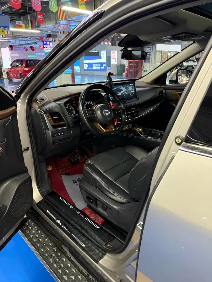 2021 Nissan X-Trail 1.5T 204HP L3 CVT,autocango,china used car exporter,china ev exporter,chinese used car exporter,chinese used ev exporter