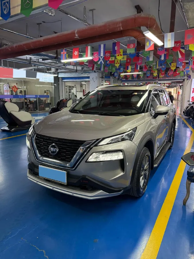 2021 Nissan X-Trail 1.5T 204HP L3 CVT,autocango,china used car exporter,china ev exporter,chinese used car exporter,chinese used ev exporter