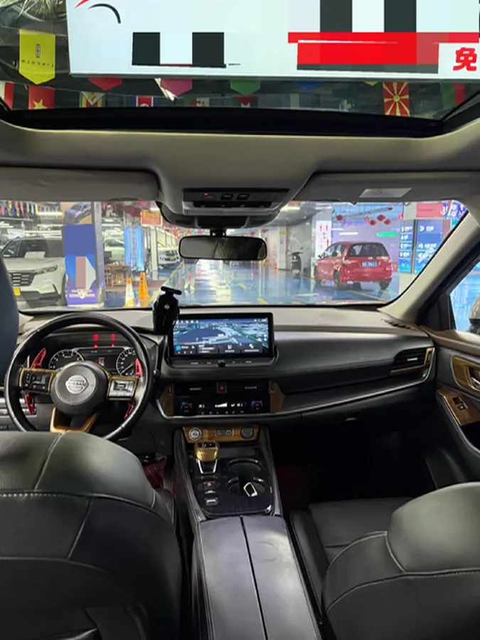 2021 Nissan X-Trail 1.5T 204HP L3 CVT,autocango,china used car exporter,china ev exporter,chinese used car exporter,chinese used ev exporter
