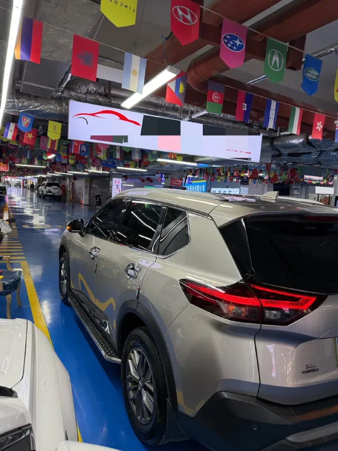 2021 Nissan X-Trail 1.5T 204HP L3 CVT,autocango,china used car exporter,china ev exporter,chinese used car exporter,chinese used ev exporter