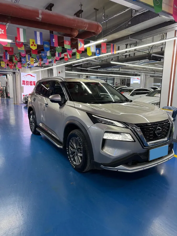 2021 Nissan X-Trail 1.5T 204HP L3 CVT,autocango,china used car exporter,china ev exporter,chinese used car exporter,chinese used ev exporter