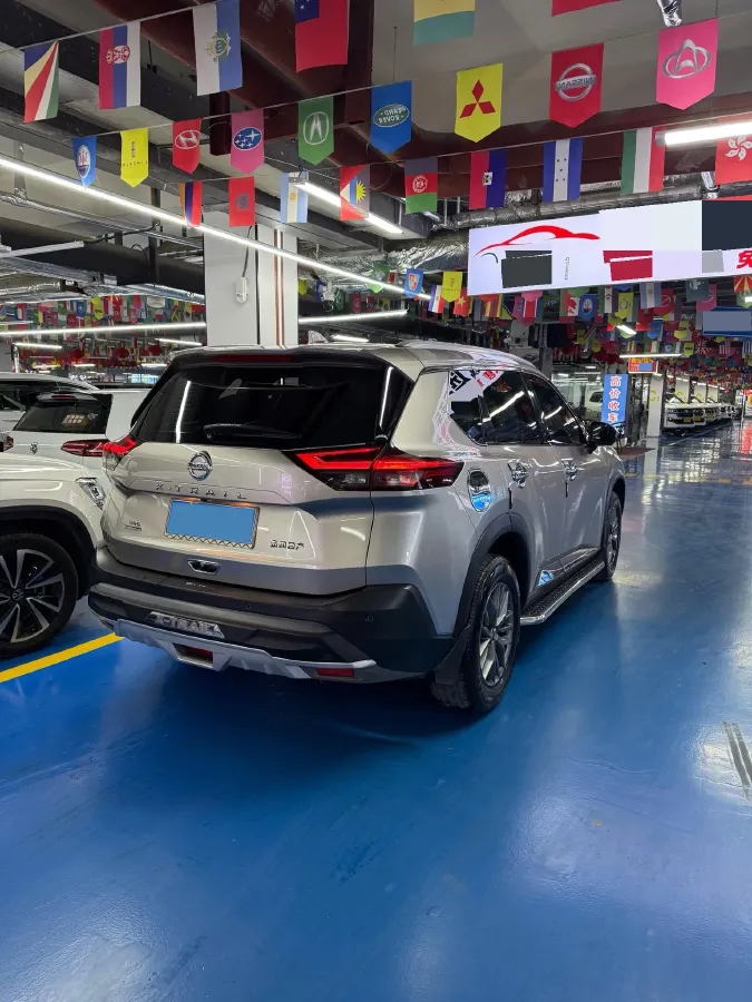 2021 Nissan X-Trail 1.5T 204HP L3 CVT,autocango,china used car exporter,china ev exporter,chinese used car exporter,chinese used ev exporter