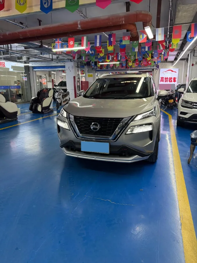 2021 Nissan X-Trail 1.5T 204HP L3 CVT,autocango,china used car exporter,china ev exporter,chinese used car exporter,chinese used ev exporter