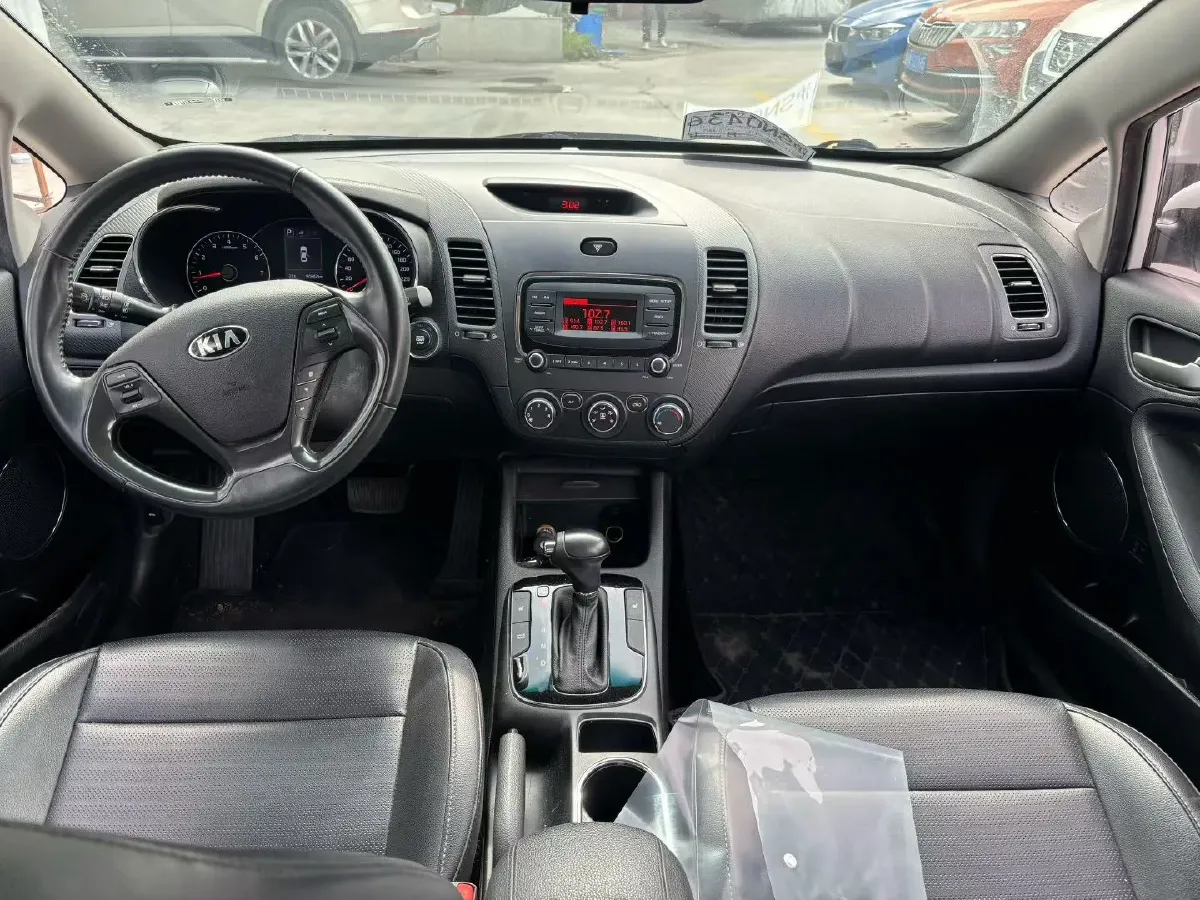 2016 Kia K3 1.6L 128HP L4 6AT,autocango,china used car exporter,china ev exporter,chinese used car exporter,chinese used ev exporter
