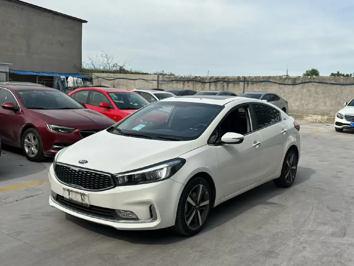 2016 Kia K3 1.6L 128HP L4 6AT,autocango,china used car exporter,china ev exporter,chinese used car exporter,chinese used ev exporter