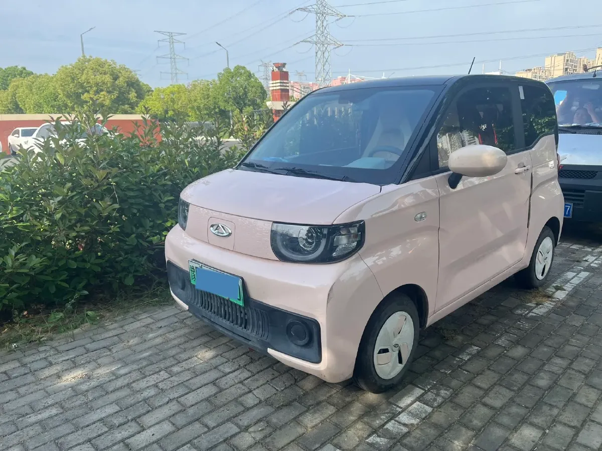 2022 Chery QQ Ice Cream BEV 13.9KWH,autocango,china used car exporter,china ev exporter,chinese used car exporter,chinese used ev exporter