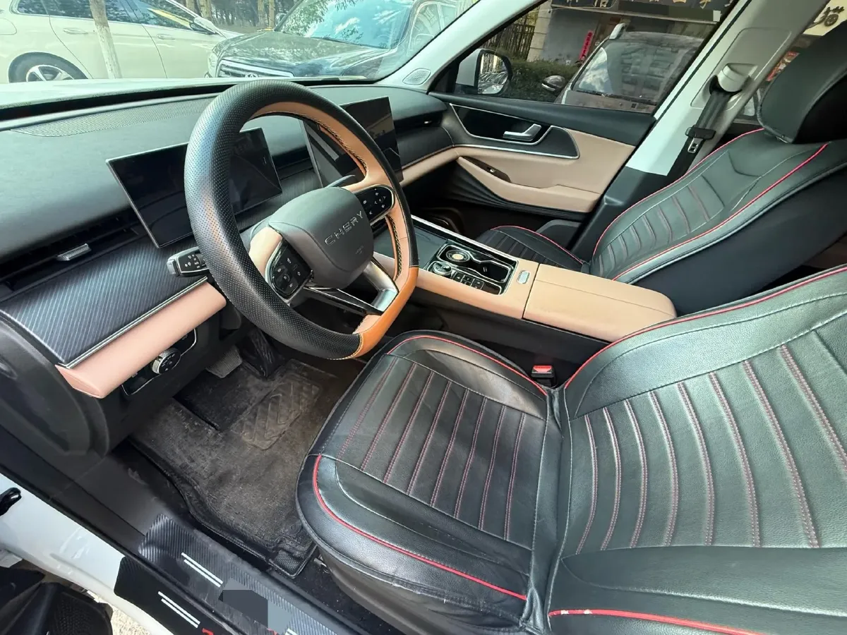 2024 Chery Tiggo8L 2.0T 254HP L4 8AT,autocango,china used car exporter,china ev exporter,chinese used car exporter,chinese used ev exporter