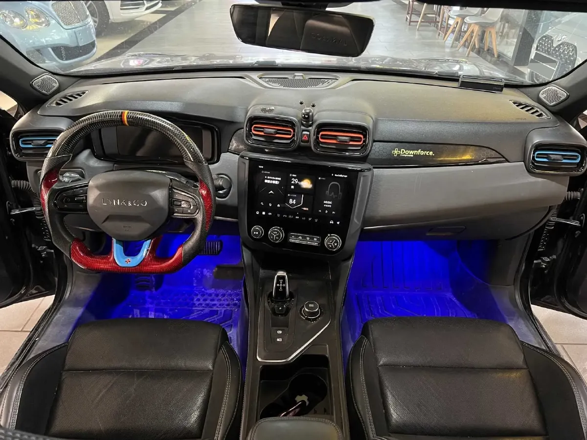 2022 LYNK&CO 03 2.0T 190HP L4 7DCT,autocango,china used car exporter,china ev exporter,chinese used car exporter,chinese used ev exporter