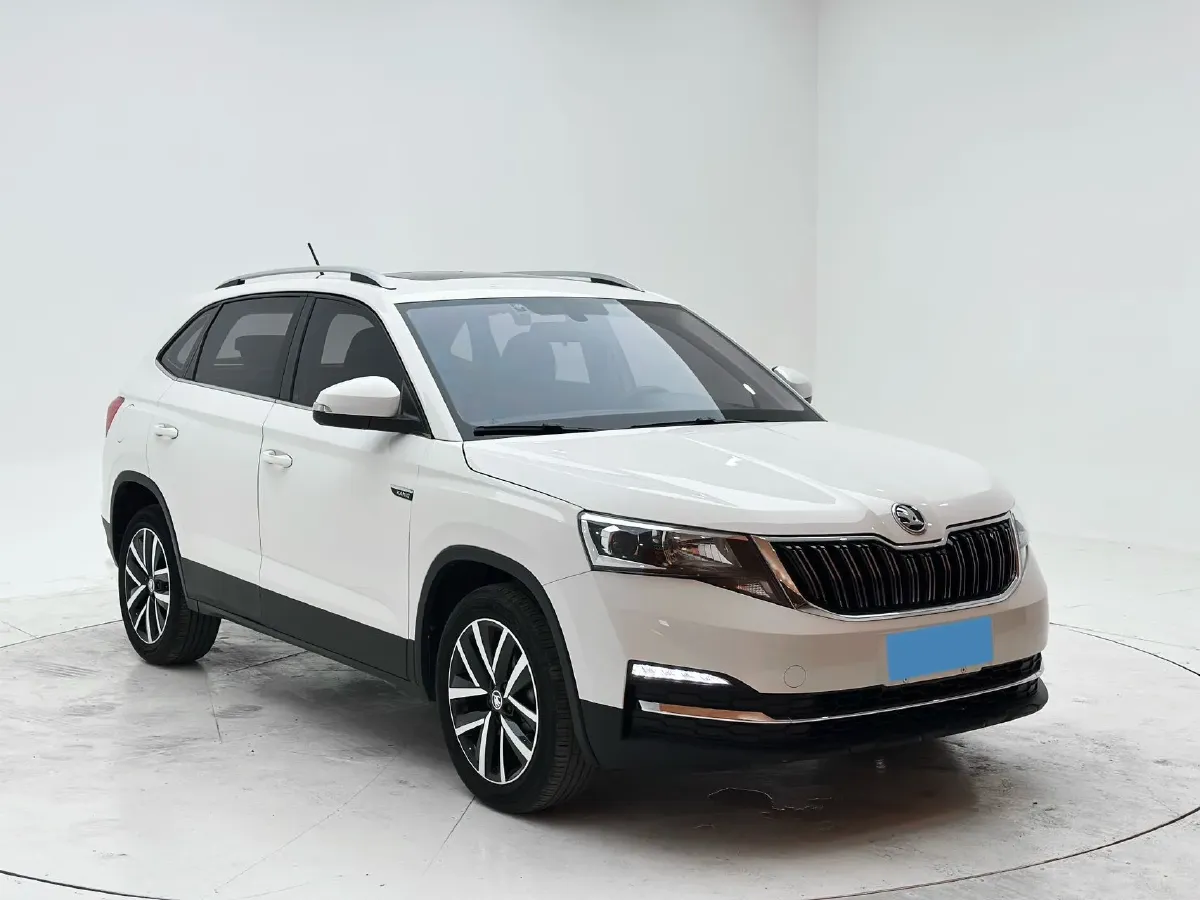 2022 Skoda Kamiq 1.5L 112HP L4 6AT,autocango,china used car exporter,china ev exporter,chinese used car exporter,chinese used ev exporter