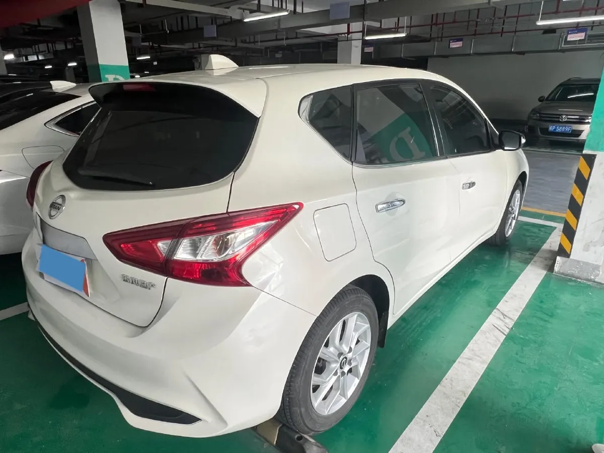 2021 Nissan Tiida 1.6L 122HP L4 CVT,autocango,china used car exporter,china ev exporter,chinese used car exporter,chinese used ev exporter