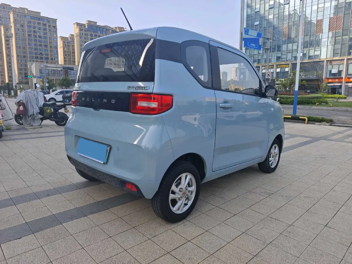 2021 WuLing HongGuang MINI EV BEV 9.3KWH,autocango,china used car exporter,china ev exporter,chinese used car exporter,chinese used ev exporter