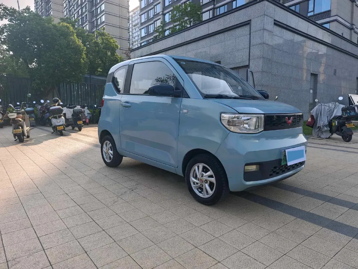 2021 WuLing HongGuang MINI EV BEV 9.3KWH,autocango,china used car exporter,china ev exporter,chinese used car exporter,chinese used ev exporter