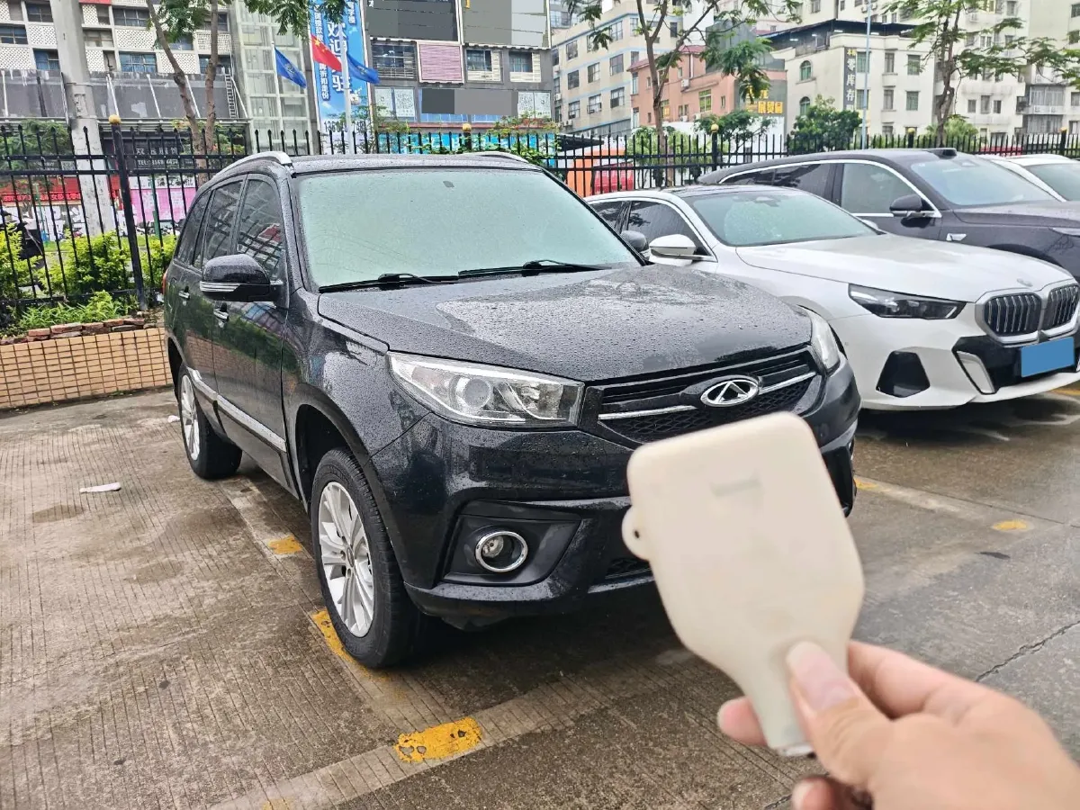 2016 Chery Tiggo 3 1.6L 126HP L4 5MT,autocango,china used car exporter,china ev exporter,chinese used car exporter,chinese used ev exporter